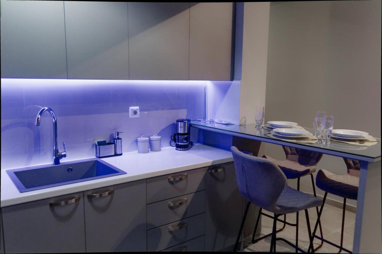 Niriides Apartments Porto Heli Luaran gambar