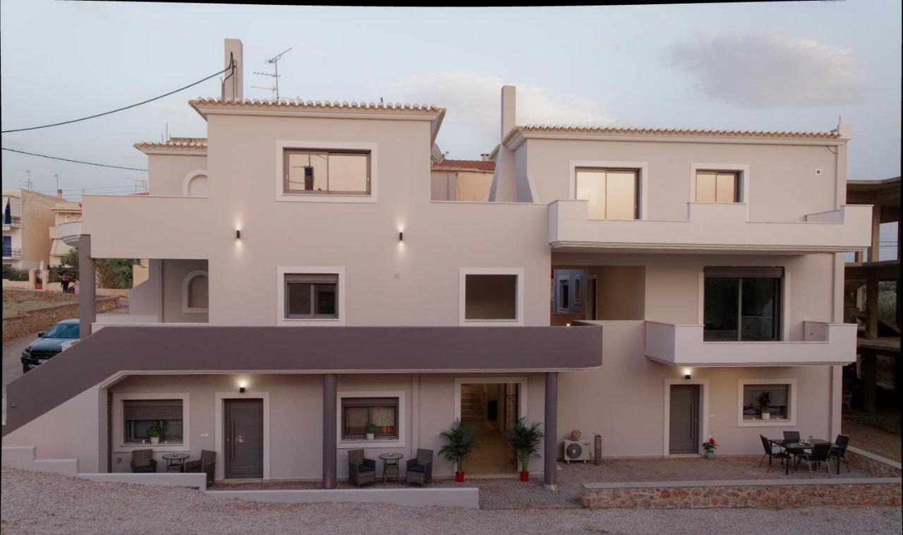 Niriides Apartments Porto Heli Luaran gambar